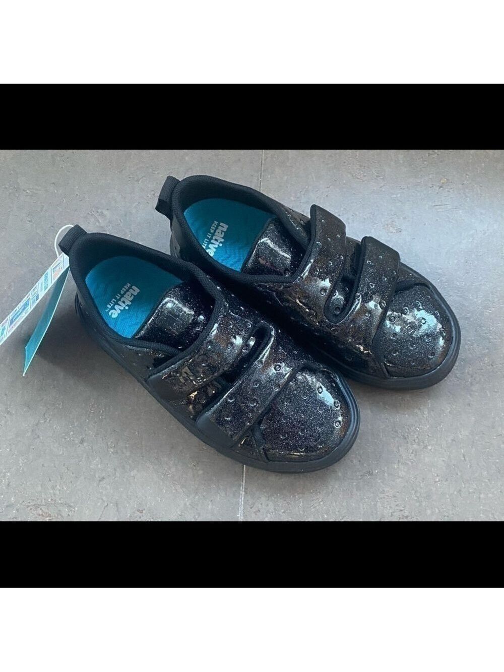 NWT Native glitter shoes size 12
